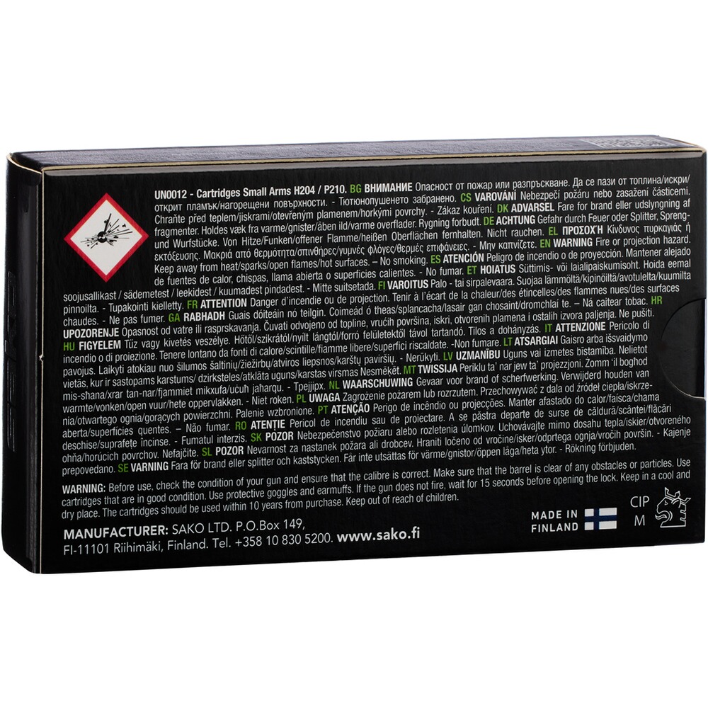 .222 Rem. Powerhead Blade 2,6/40grs., Sako