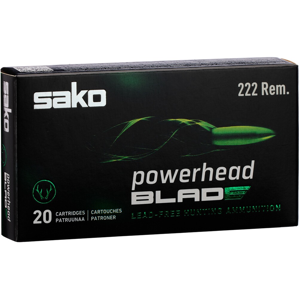 .222 Rem. Powerhead Blade 2,6/40grs.
