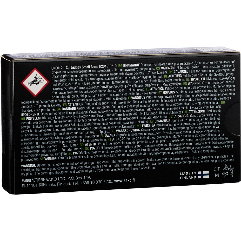 .223 Rem. Powerhead Blade 2,6g/45grs., Sako