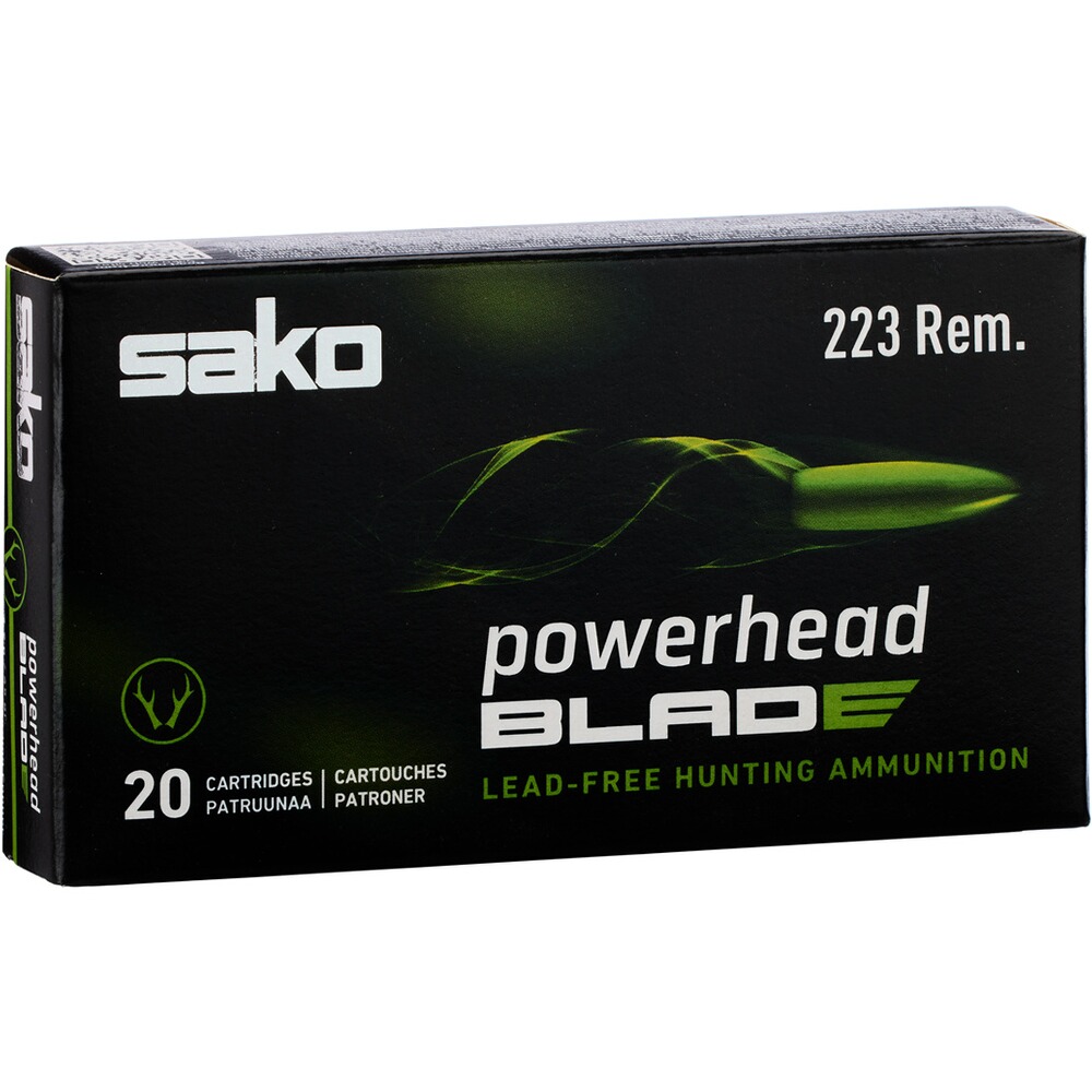 .223 Rem. Powerhead Blade 2,6g/45grs.