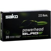 .223 Rem. Powerhead Blade 2,6g/45grs., Sako