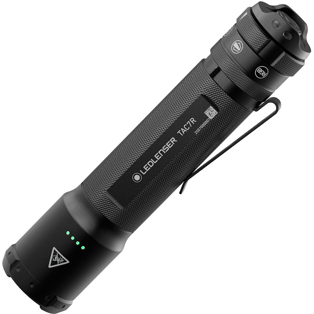 Taschenlampe TAC7R Set, Ledlenser