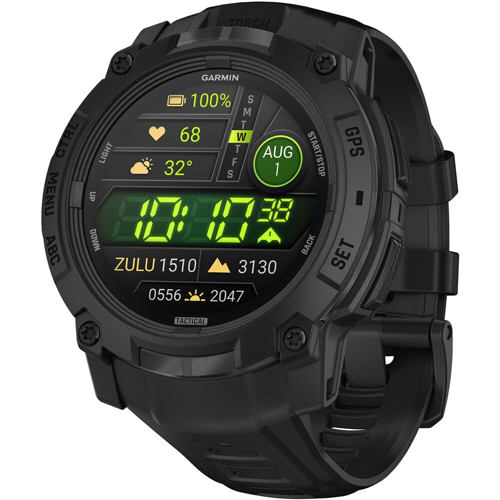 Armbanduhr Instinct 3 Tactical Edition, GARMIN