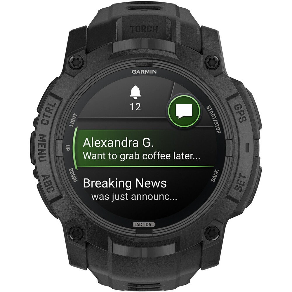 Armbanduhr Instinct 3 Tactical Edition, GARMIN