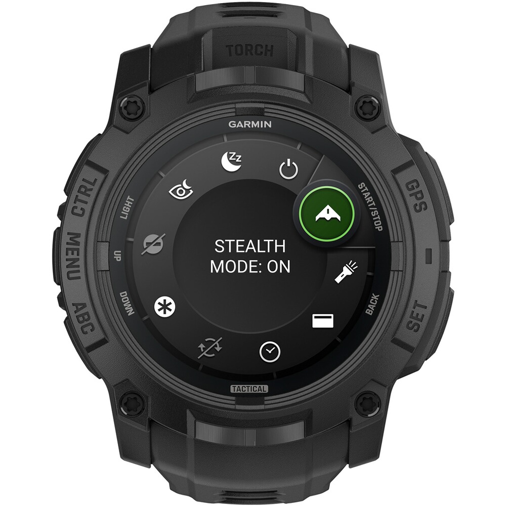 Armbanduhr Instinct 3 Tactical Edition, GARMIN