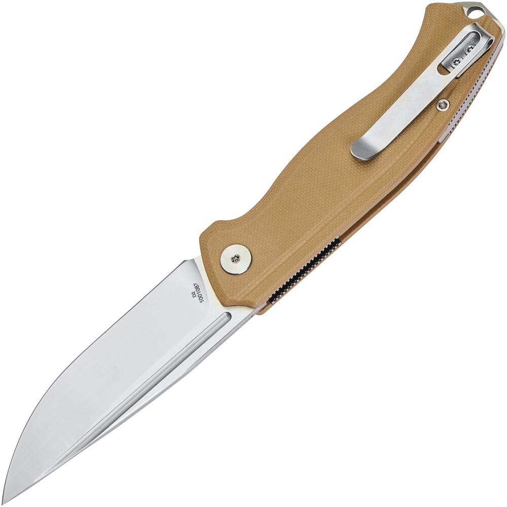 Taschenmesser Liner Lock Desert, Herbertz