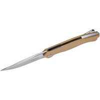 Taschenmesser Liner Lock Desert, Herbertz