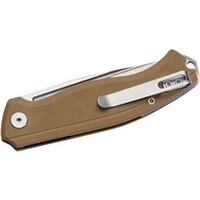 Taschenmesser Liner Lock Desert, Herbertz