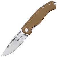 Taschenmesser Liner Lock Desert, Herbertz