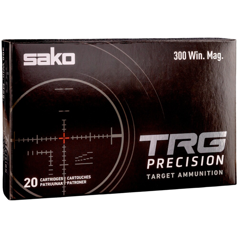 .300 Win. Mag. TRG Precision HP 11,3g/175grs