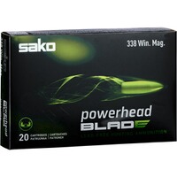 .338 Win. Mag. Powerhead Blade 14,6g/225grs., Sako