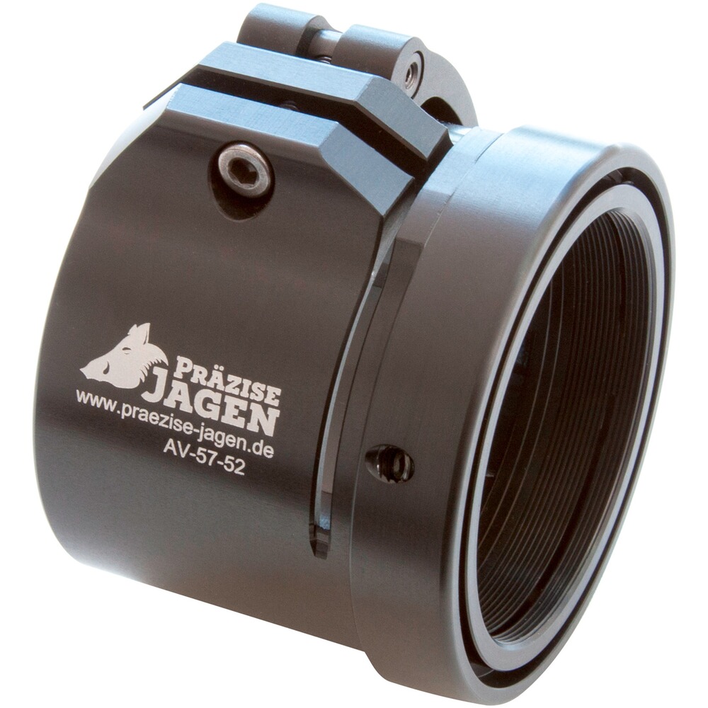 ADVANCED Schnellspann-Adapter M52x0,75, Präzise Jagen