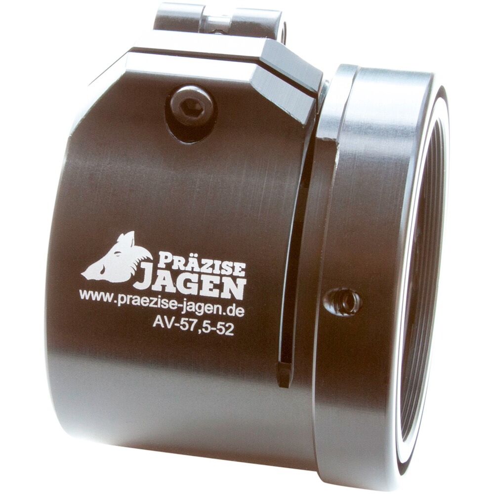 ADVANCED Schnellspann-Adapter M52x0,75, Präzise Jagen