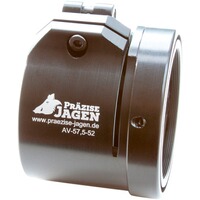 ADVANCED Schnellspann-Adapter M52x0,75, Präzise Jagen