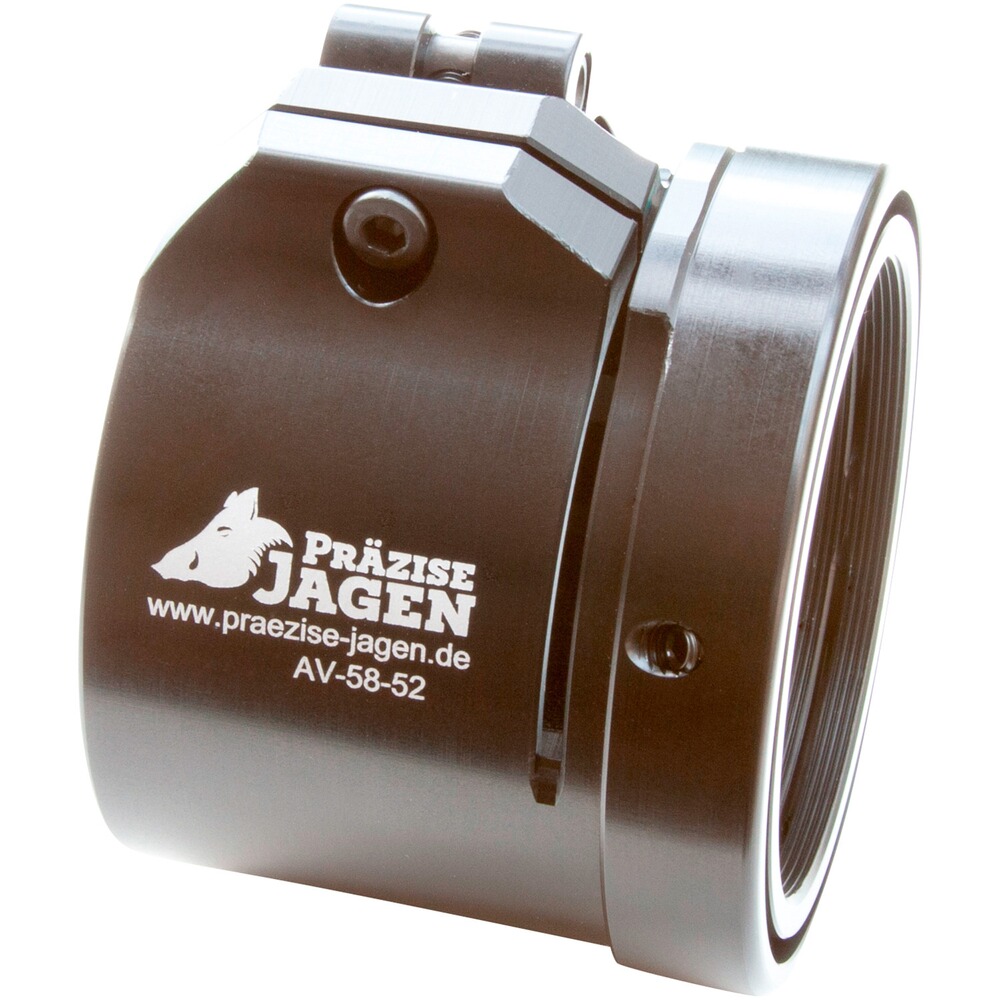 ADVANCED Schnellspann-Adapter M52x0,75, Präzise Jagen