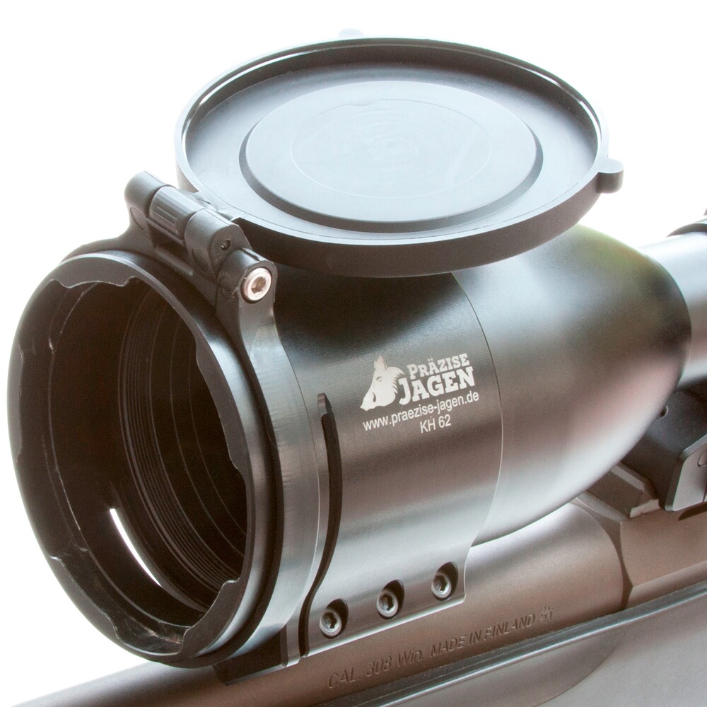 Flip-Cover für Multiadapter-System, Präzise Jagen