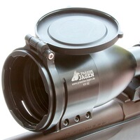 Flip-Cover für Multiadapter-System, Präzise Jagen