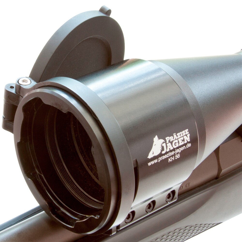Flip-Cover für Multiadapter-System, Präzise Jagen