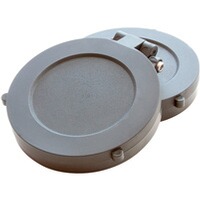 Flip-Cover für Multiadapter-System, Präzise Jagen