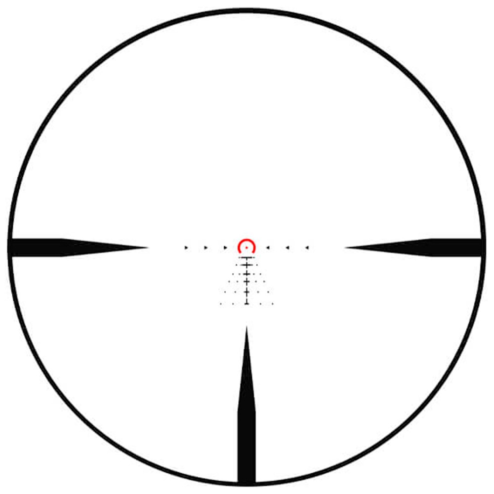 Zielfernrohr TANGO-MSR Compact 1-10x24, SIG Electro-Optics