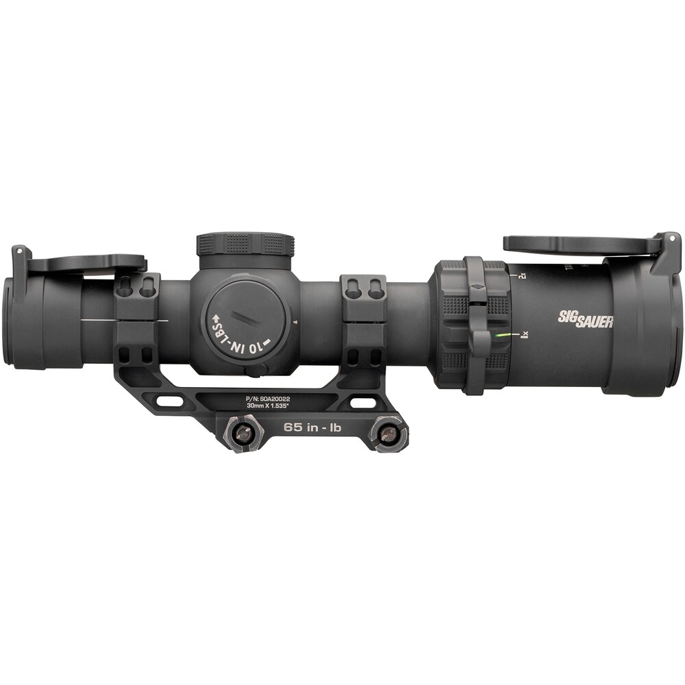 Zielfernrohr TANGO-MSR Compact 1-10x24
