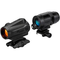 Set Leuchtpunktvisier ROMEO5 Gen.2 Compact und Magnifier JULIET3 Micro, SIG Electro-Optics