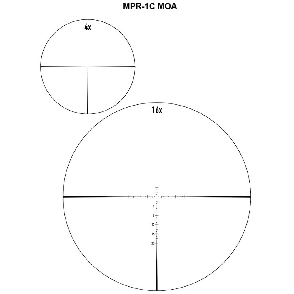 Zielfernrohr Helix 4-16x44 Gen2, Element Optics