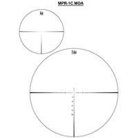 Zielfernrohr Helix 4-16x44 Gen2, Element Optics