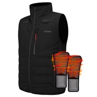 Heizweste 3.0 Unisex mit HEAT PADS, Lenz