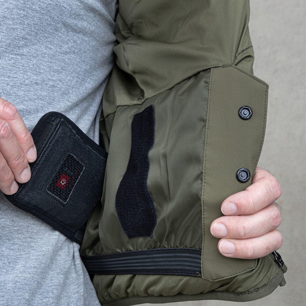 Heizweste 3.0 Unisex mit HEAT PADS, Lenz