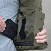 Heizweste 3.0 Unisex mit HEAT PADS, Lenz
