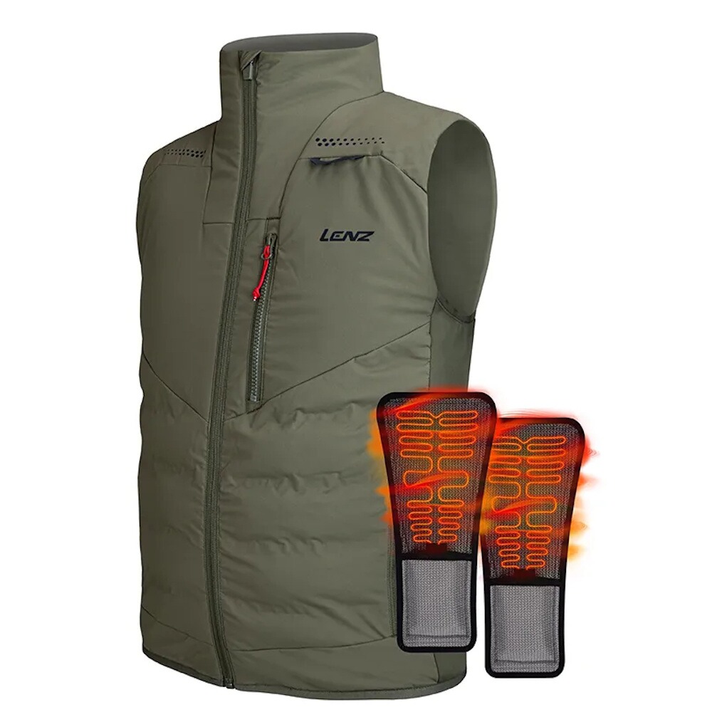 Heizweste 3.0 Unisex mit HEAT PADS, Lenz