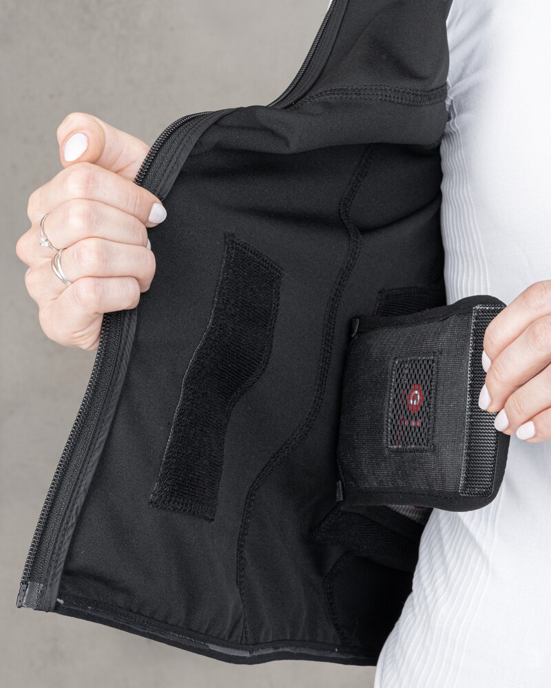 Damen Heizweste 1.2 mit HEAT PADS, Lenz