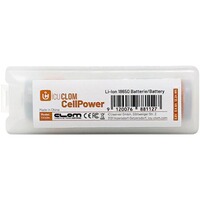 Akku CELLPOWER WHITE 18650 3.400mAh, ICU