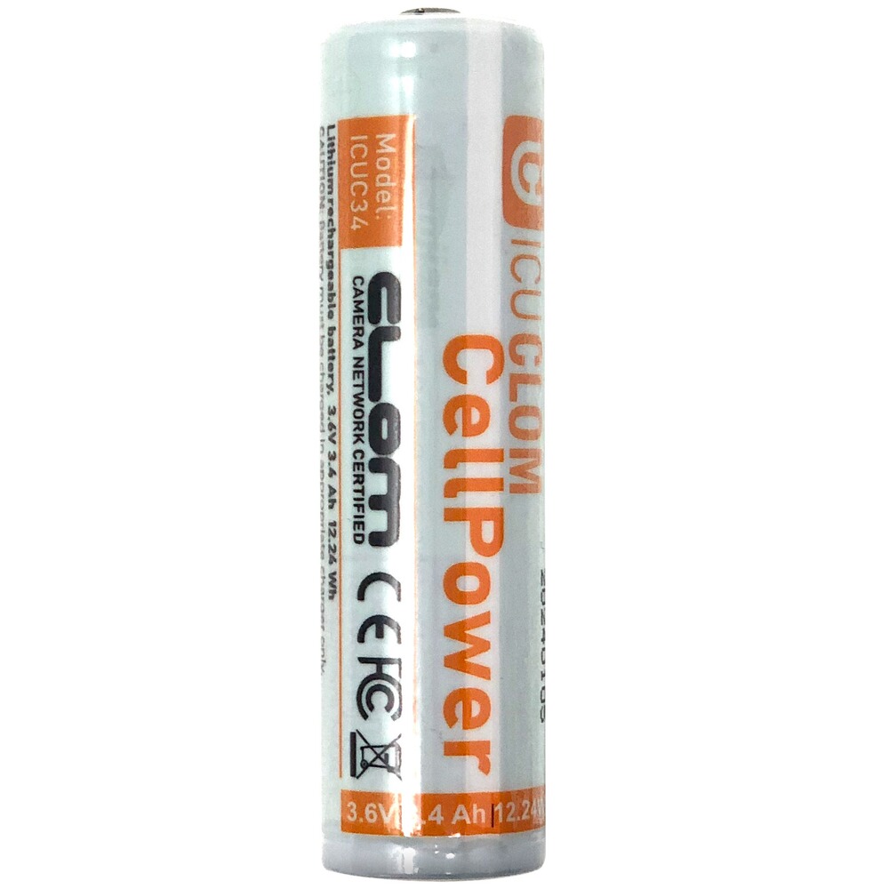 Akku CELLPOWER WHITE 18650 3.400mAh