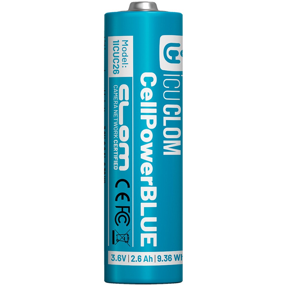 Akku ICU CELLPOWER BLUE 18650 2.600mAh