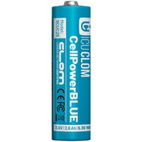 Akku ICU CELLPOWER BLUE 18650 2.600mAh, ICU