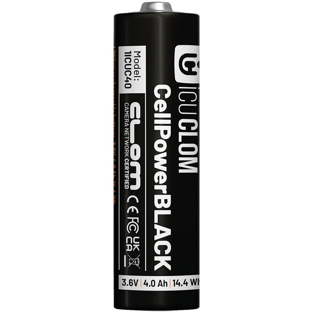 Akku CELLPOWER BLACK 18650 4.000mAh