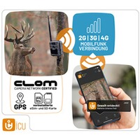 Wildkamera CLOM Easycam, ICU