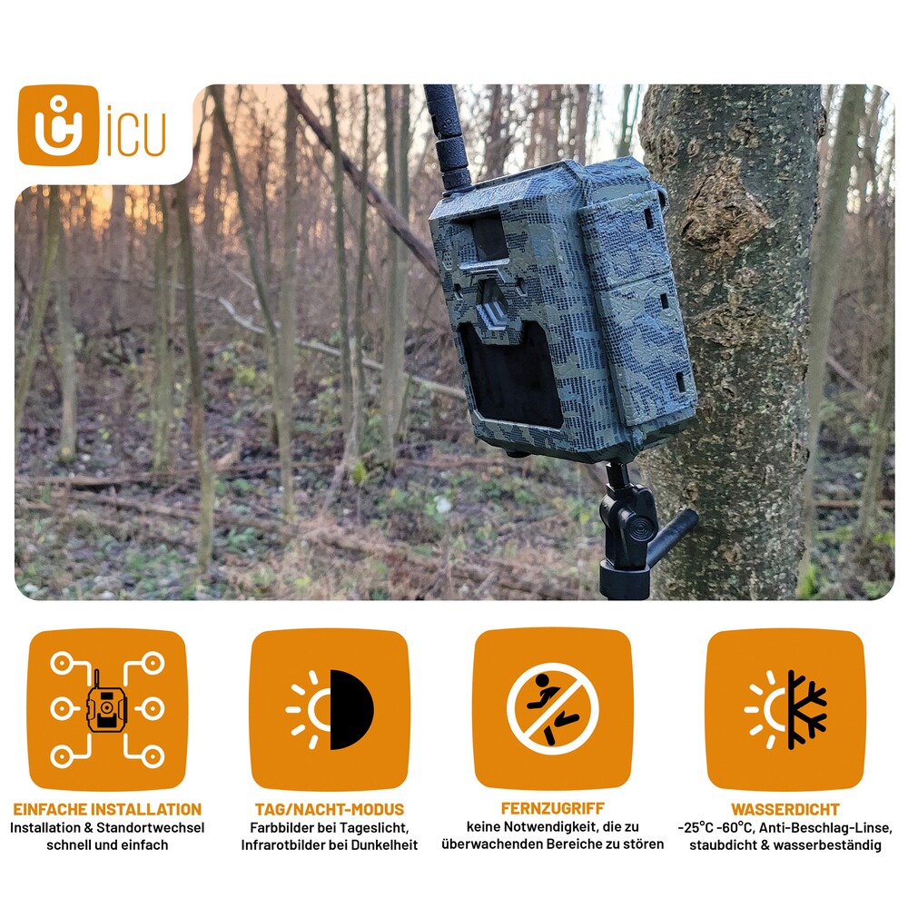 Wildkamera CLOM Easycam, ICU
