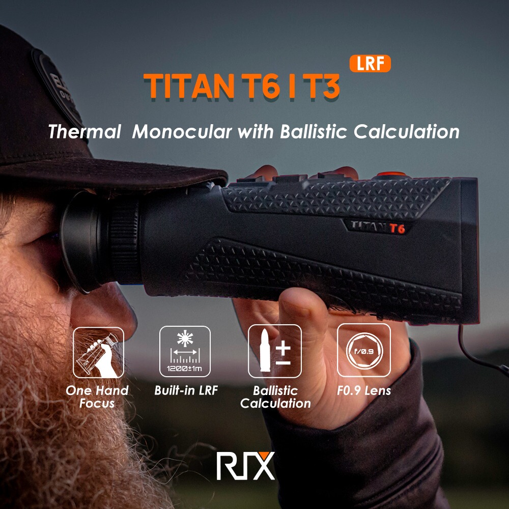 Wärmebildgerät Titan T6, RIX