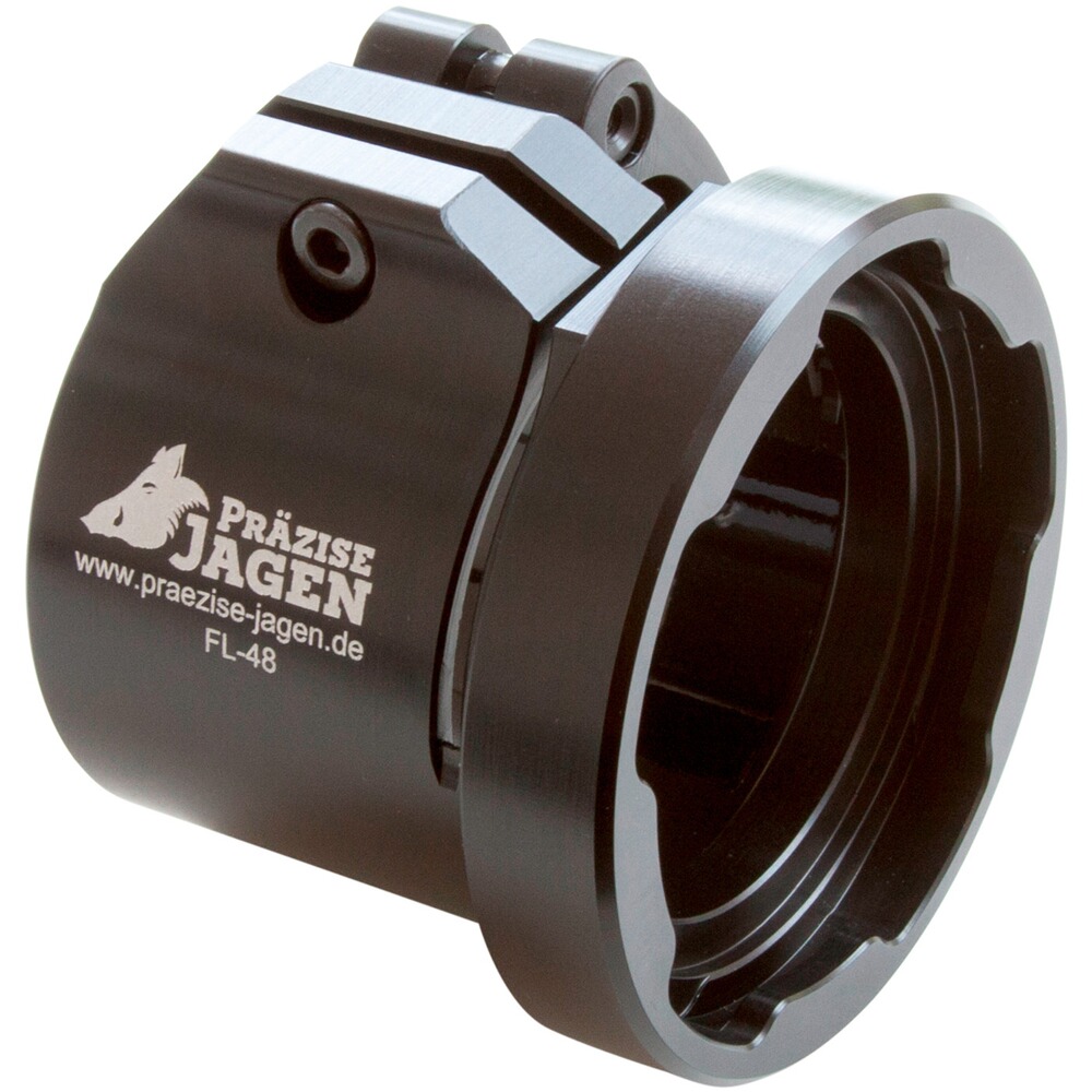 FLEX Schnellspann-Multiadapter, Präzise Jagen