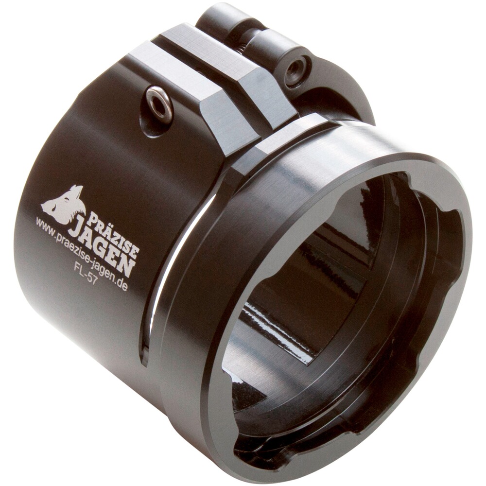 FLEX Schnellspann-Multiadapter, Präzise Jagen
