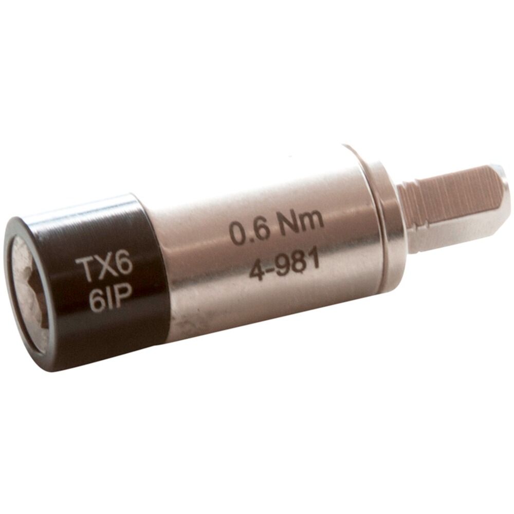 Drehmomenteinsatz 0,6 Nm 1/4" für Duo-Verbinder