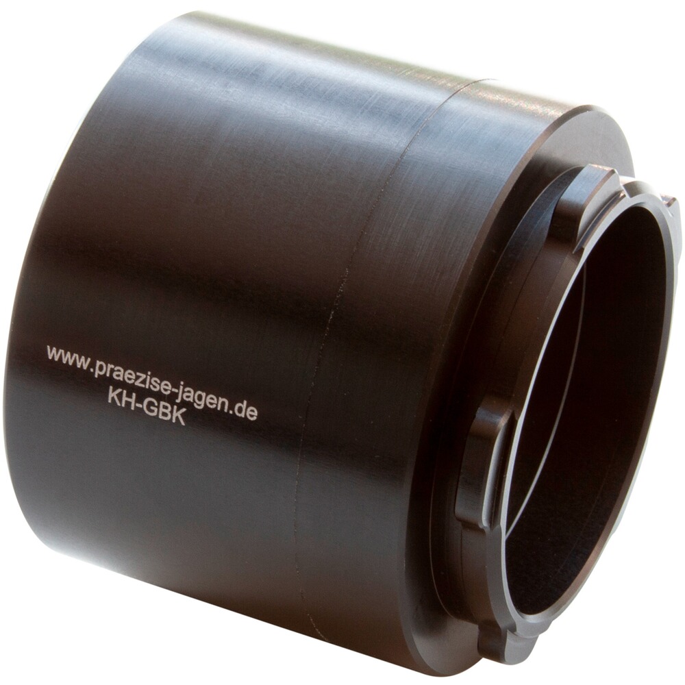 Gegenlichtblende für Multiadapter-System, Präzise Jagen