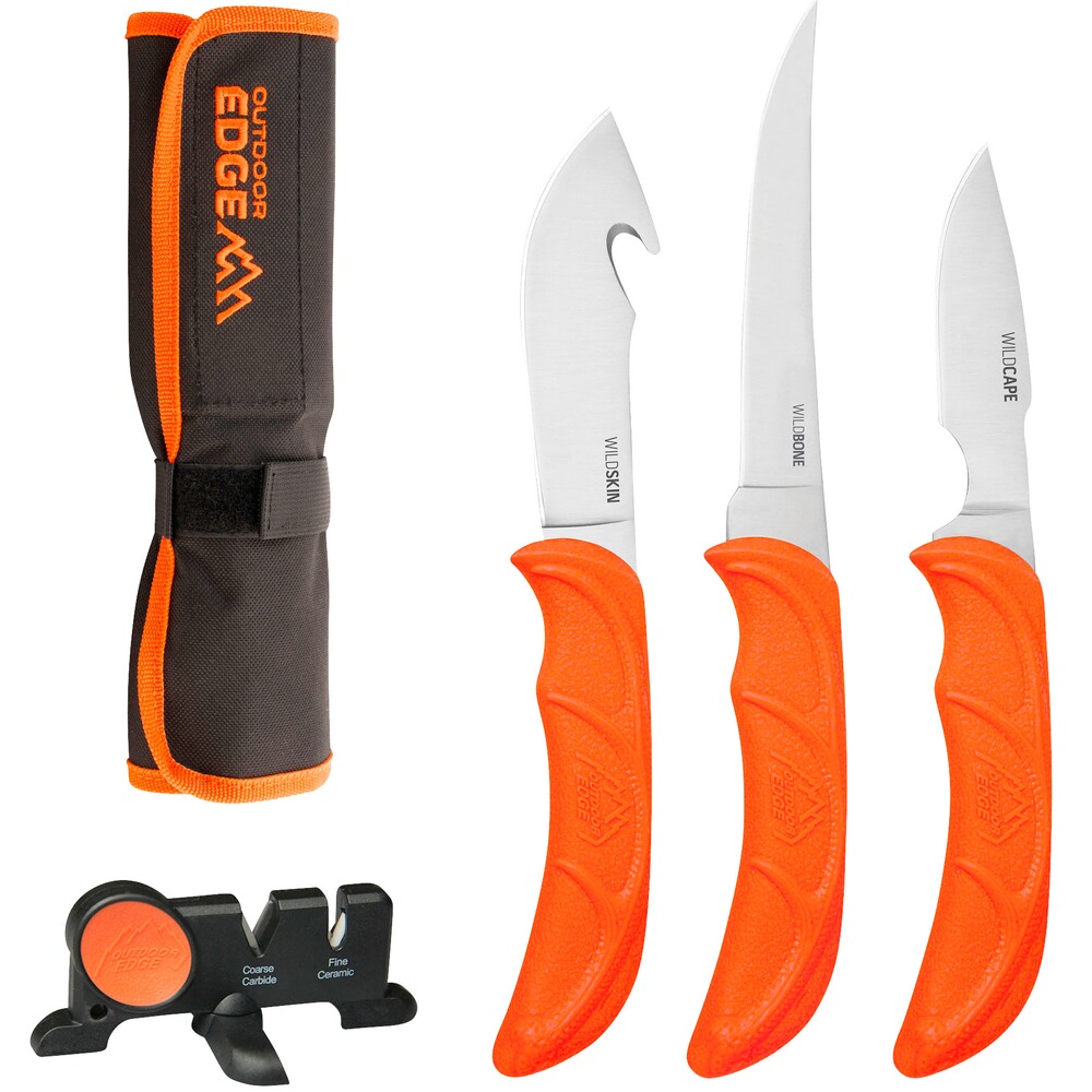 Zerwirkset WildLite Roll Pack – 4-teilig