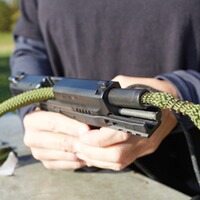 Reinigungsschnur für Kurzwaffen, BoreSnake