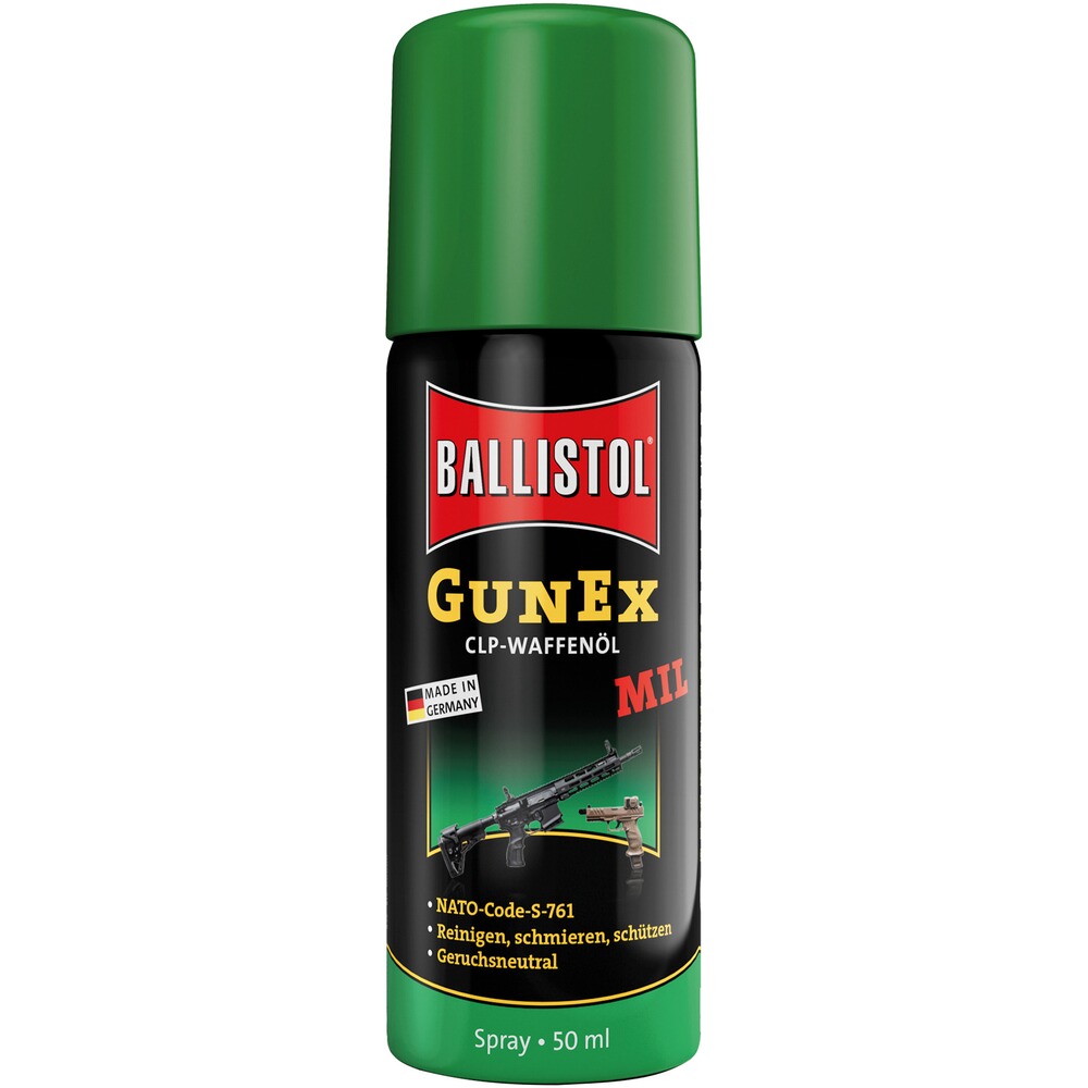 Waffenöl GunEx MIL-CLP