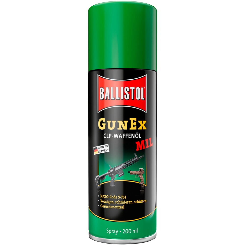 Waffenöl GunEx MIL-CLP