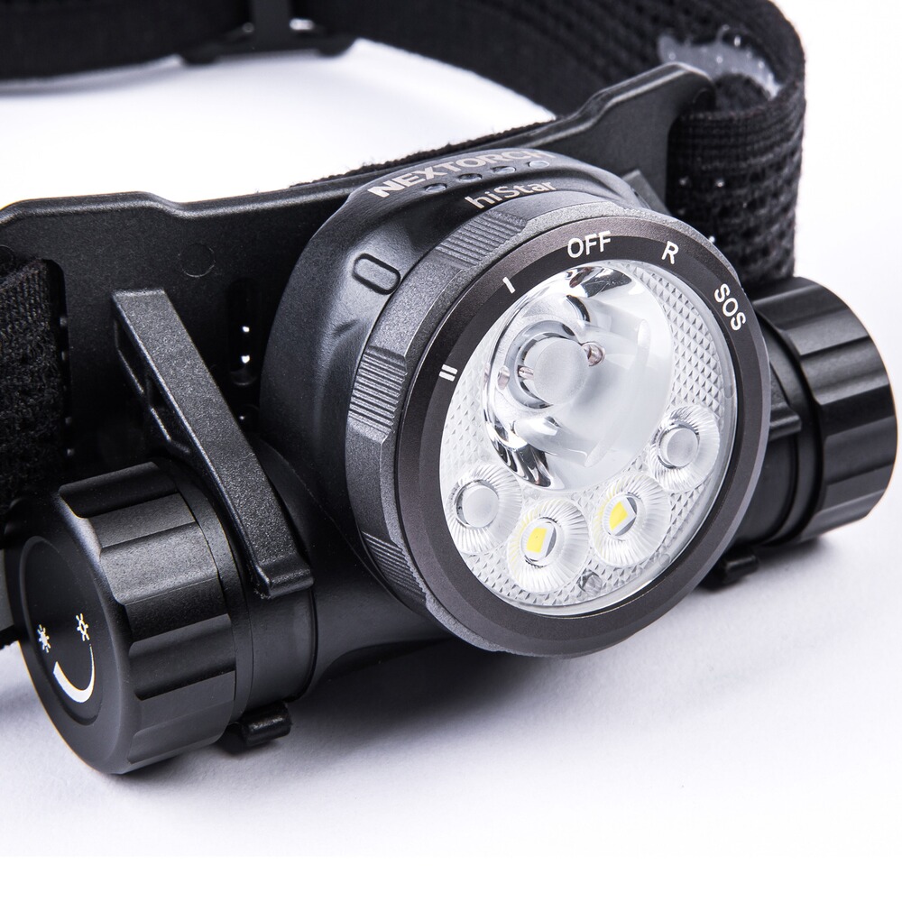 Stirnlampe hiStar, NEXTORCH